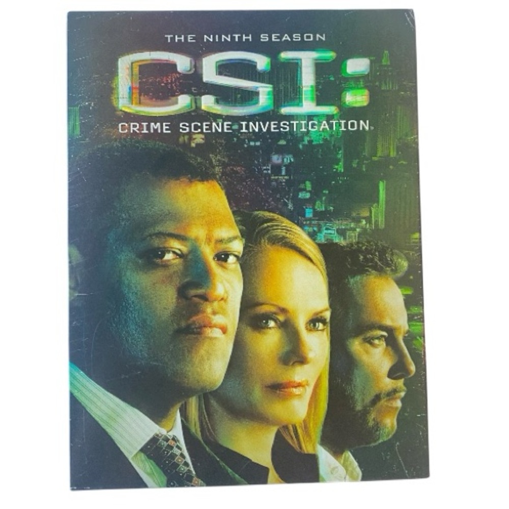 CSI: Crime Scene Investigation DVD - Ninth Season